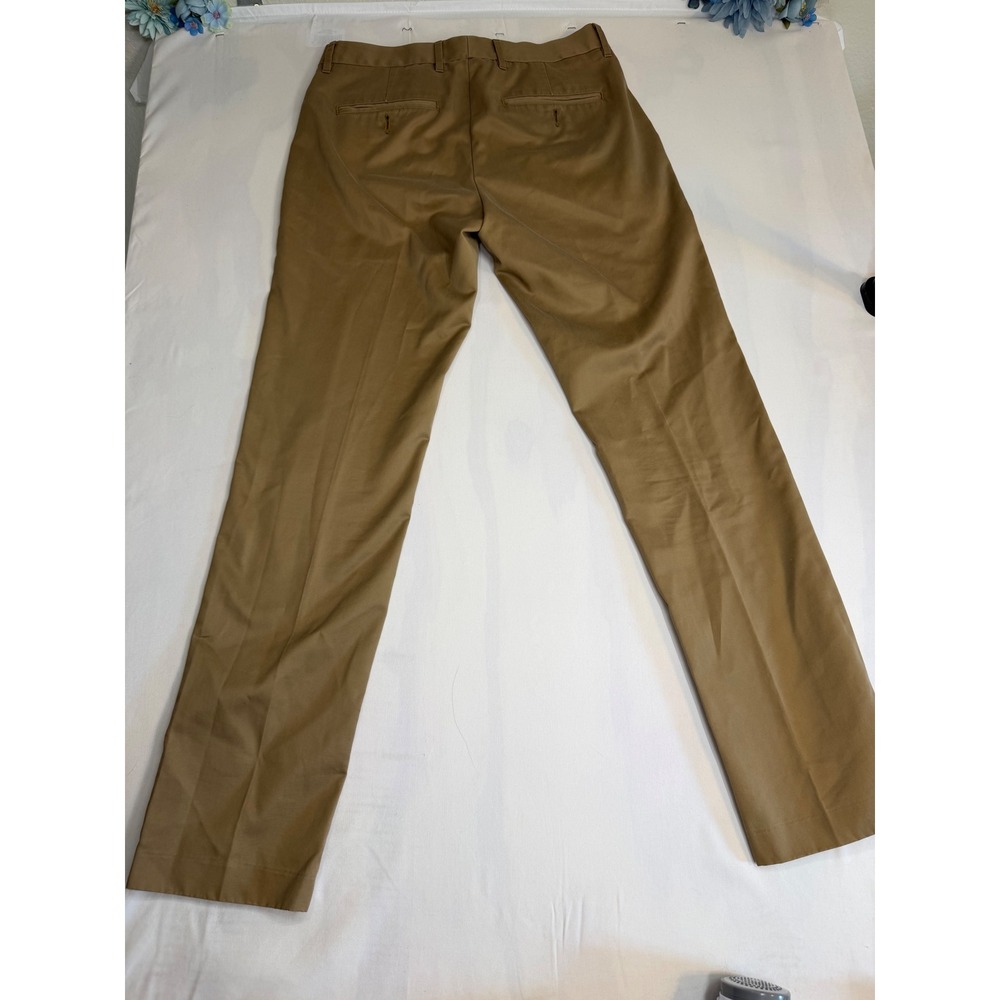 Bonobos Weekday Warrior Thursday Khaki Dress Pants Mens 29/30 Tan Cotton Chinos - Picture 10 of 10